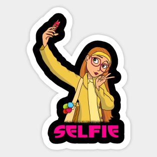 Selfie Sticker